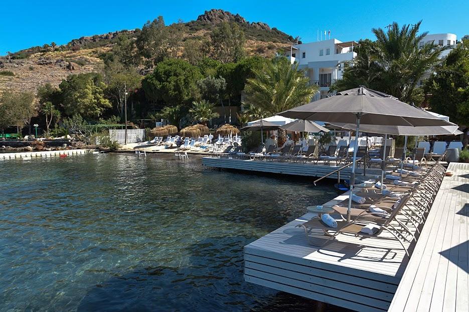 Moon Beach Otel Yalikavak Exterior photo