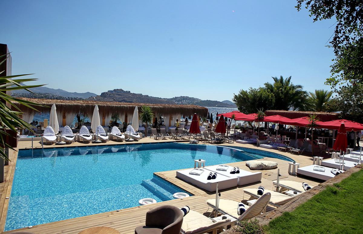Moon Beach Otel Yalikavak Exterior photo