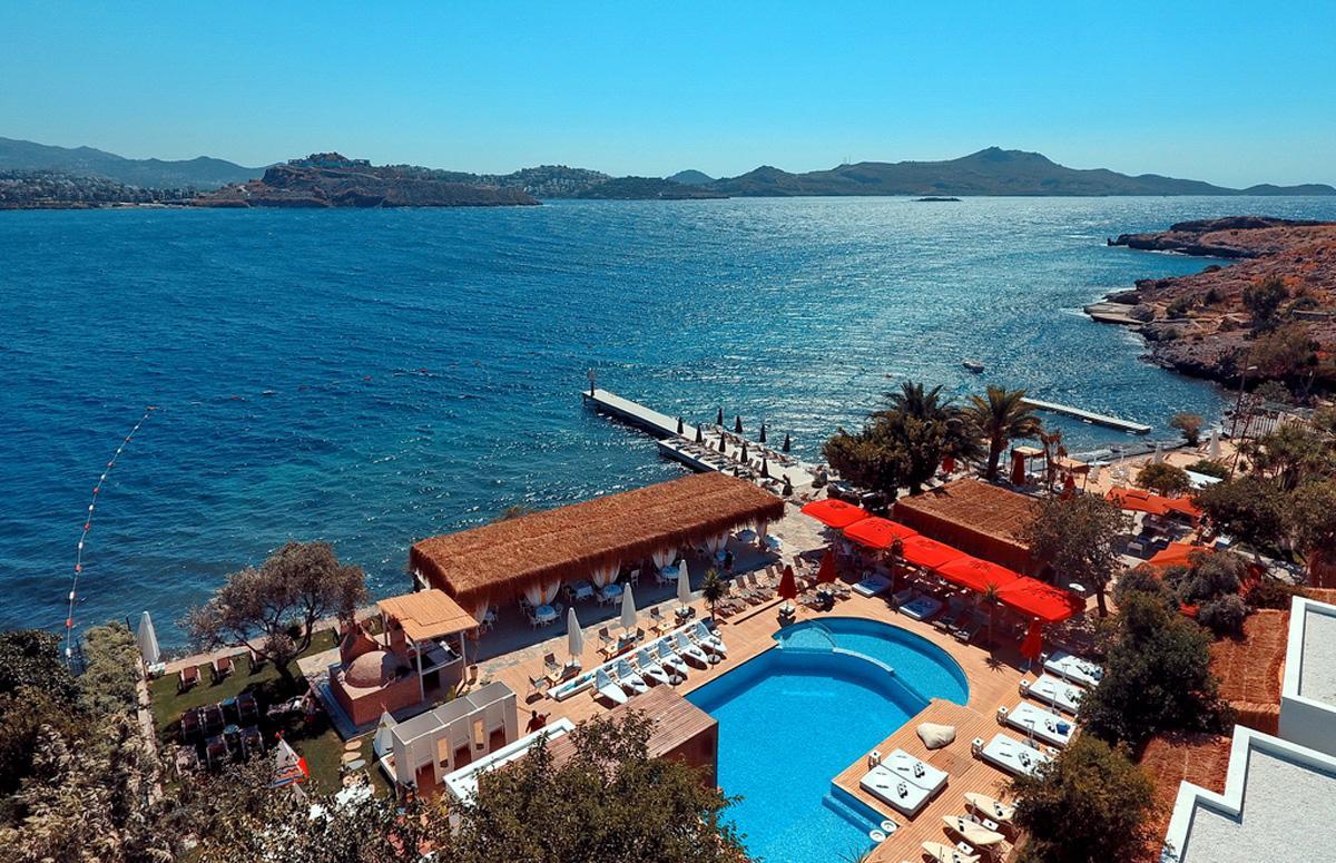 Moon Beach Otel Yalikavak Exterior photo