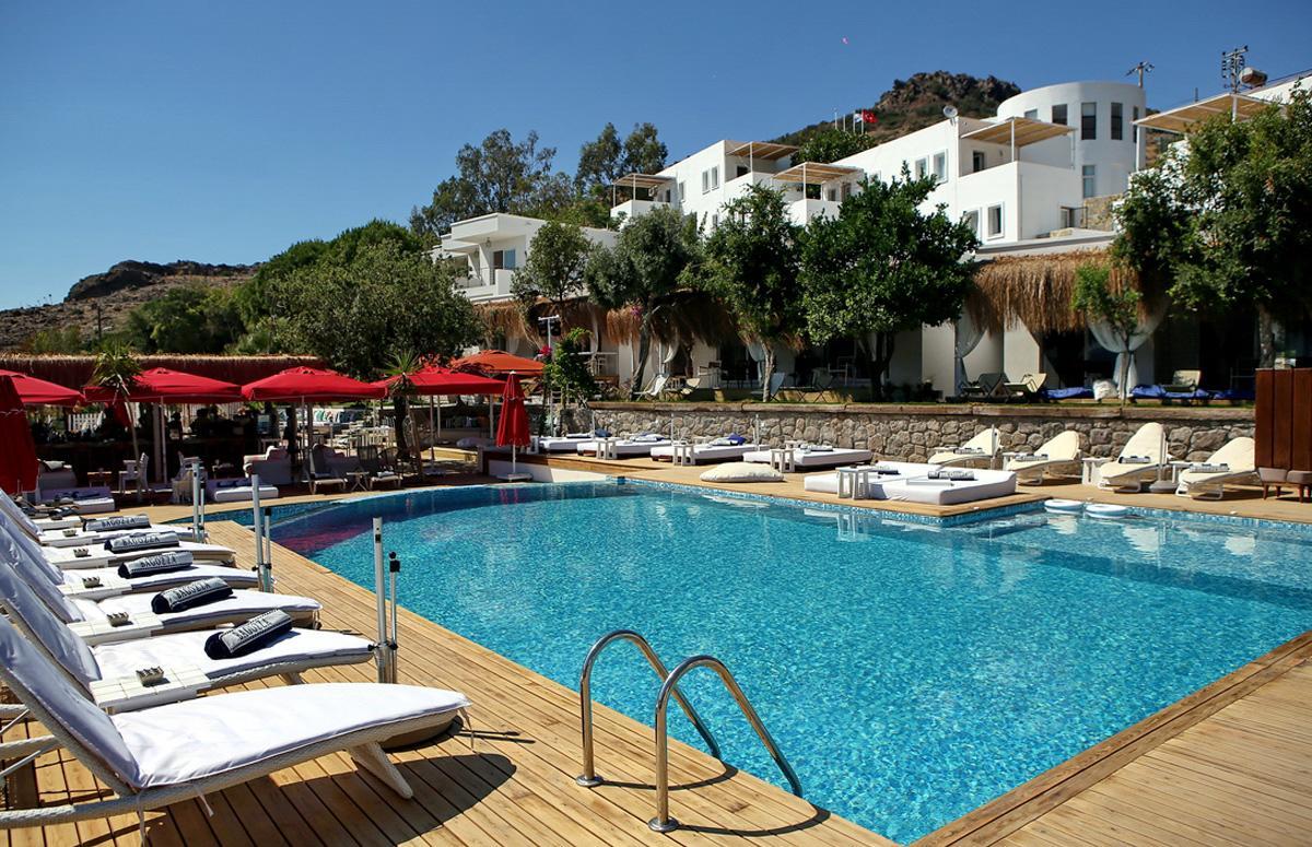 Moon Beach Otel Yalikavak Exterior photo